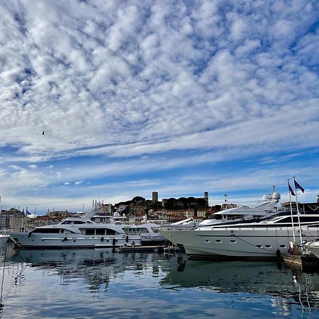 Beautiful Apartment Cannes Center Terrace Parking Exterior photo