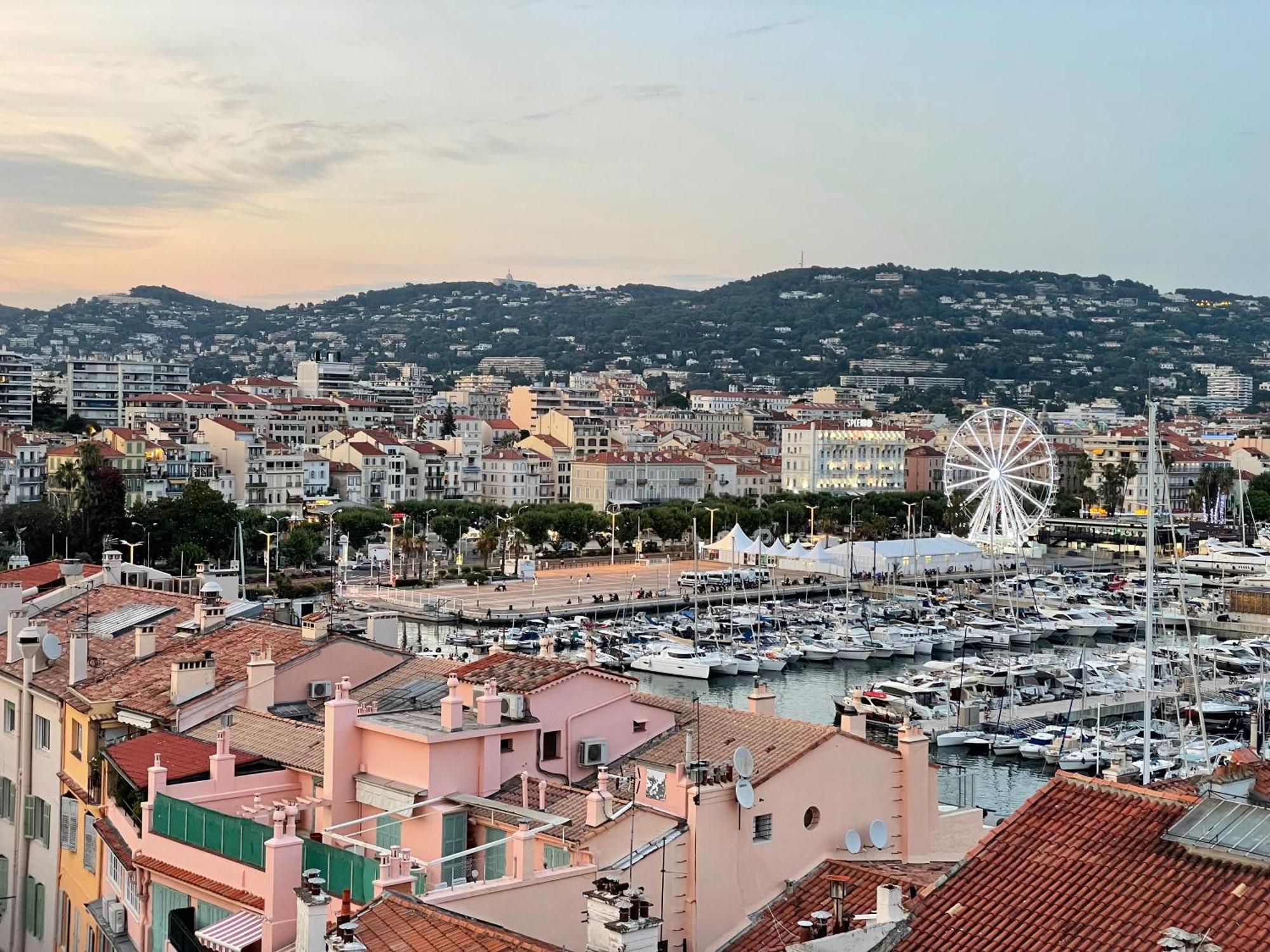 Beautiful Apartment Cannes Center Terrace Parking Exterior photo