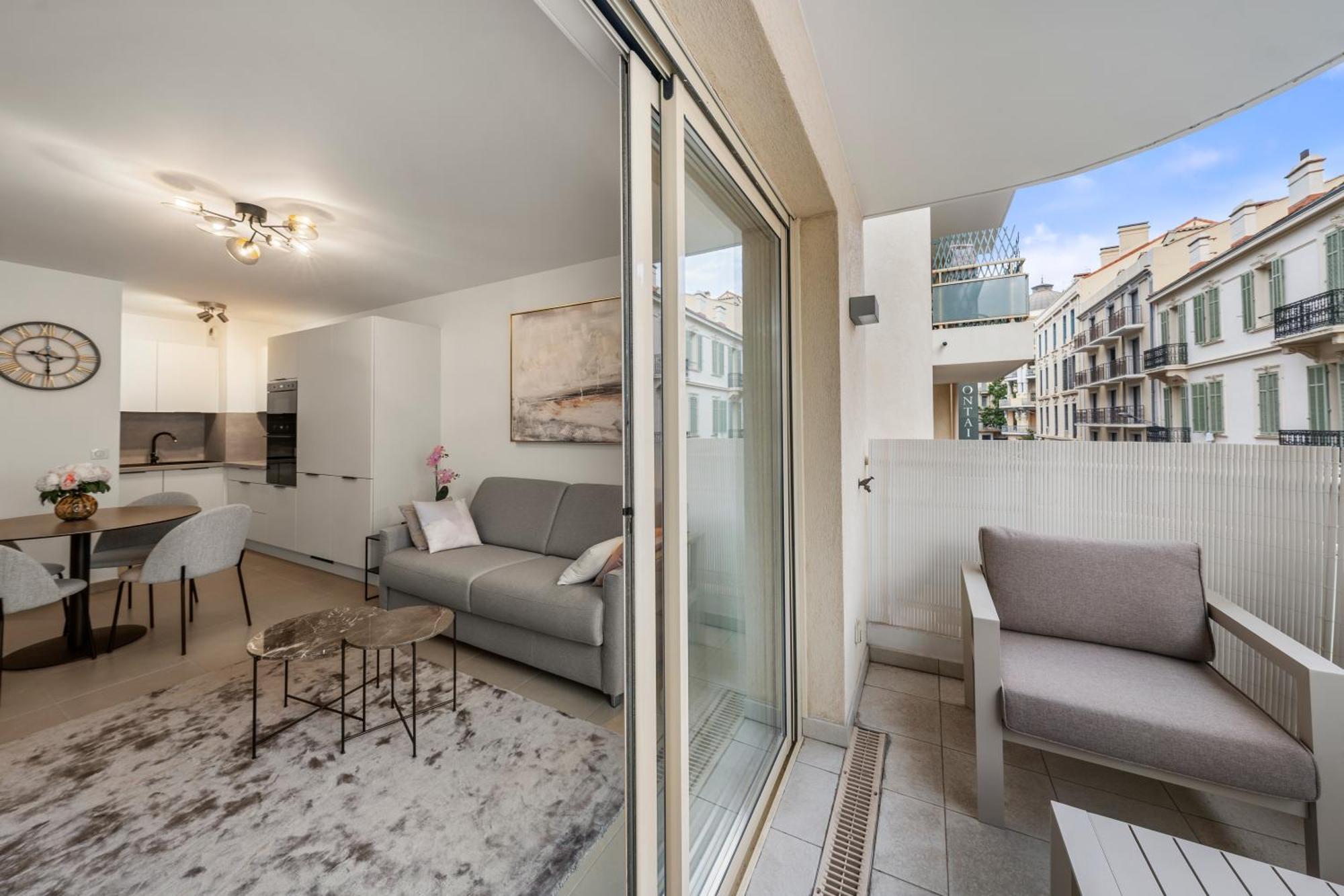 Beautiful Apartment Cannes Center Terrace Parking Exterior photo
